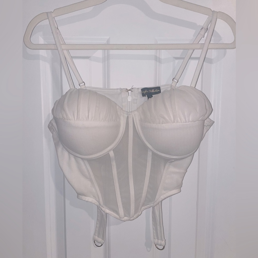 White Corset (L)